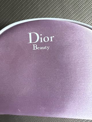 Pochette Dior Beauty Rosa e Bianca