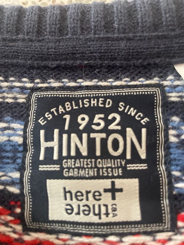 Jersey HINTON invierno talla M