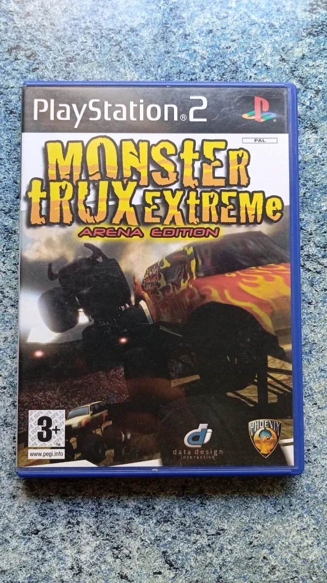 Imagen de Monster Truxx Extreme: Arena Edition PS2