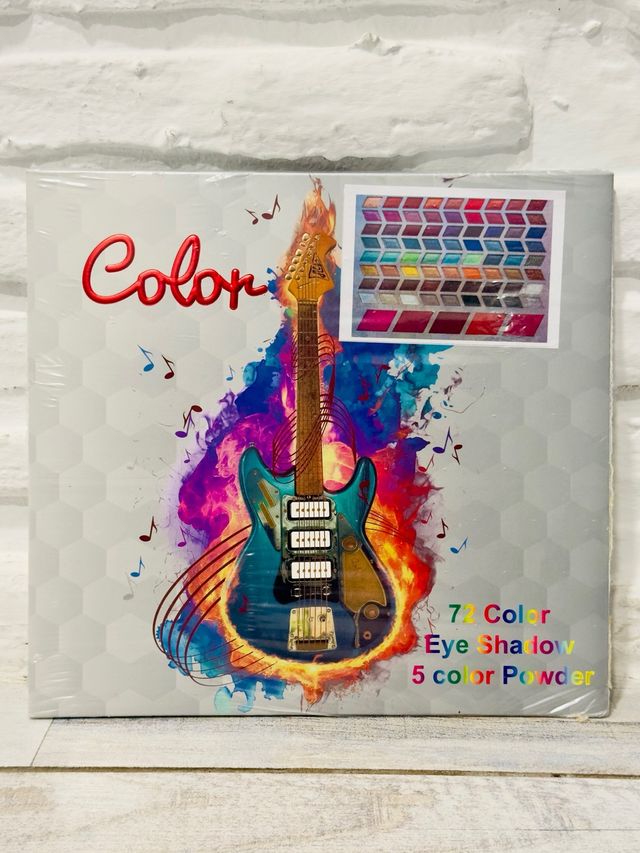 Paleta 72 Sombras + Espejo