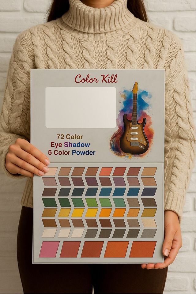 Paleta 72 Sombras + Espejo