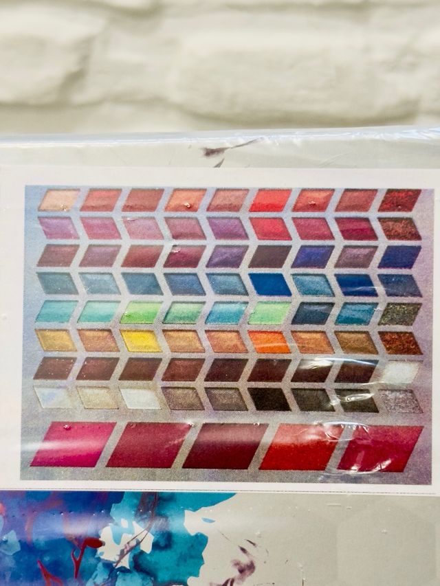 Paleta 72 Sombras + Espejo