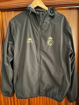 Cortavientos Austral Racing Santander Negro