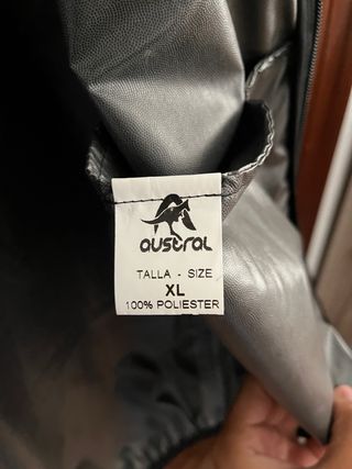 Cortavientos Austral Racing Santander Negro