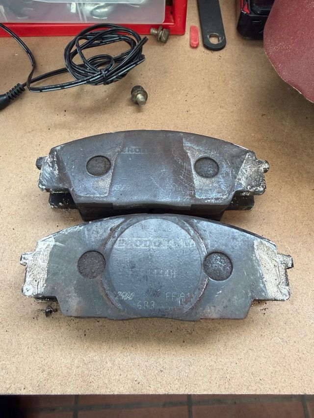 Pastillas Freno DS2500 EP3 DC5 S2000 FN2