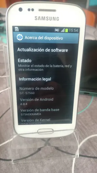 Samsung Galaxy Trend GT-S7560 Blanco