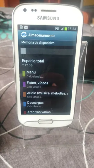 Samsung Galaxy Trend GT-S7560 Blanco