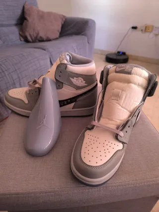Air Jordan 1 Retro High Dior Gris Blanco