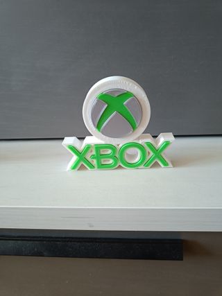 Segni 3D fanart di videogiochi come Xbox o Game Over in plastica stampata 3D