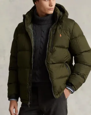 Chaqueta Ralph Lauren Hombre Verde