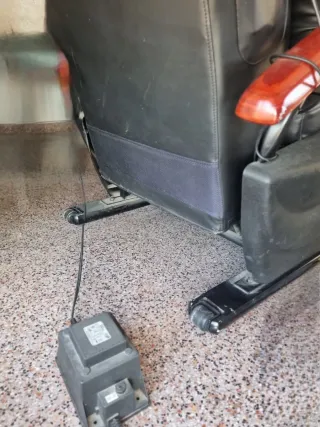 Sillón de masaje con mando