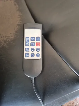 Sillón de masaje con mando
