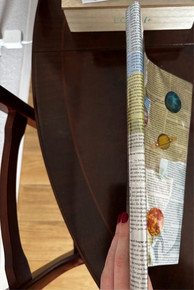 Carpeta fundas forrada