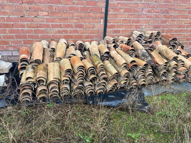 Tejas árabes de barro más de 300 tejas