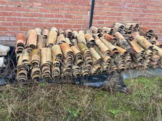 Tejas árabes de barro más de 300 tejas