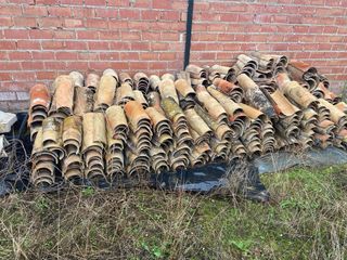 Tejas árabes de barro más de 300 tejas