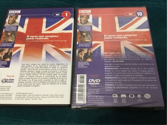 Curso de Inglés BBC English Plus - 60 unidades