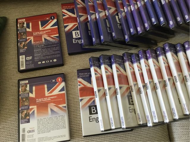 Curso de Inglés BBC English Plus - 60 unidades