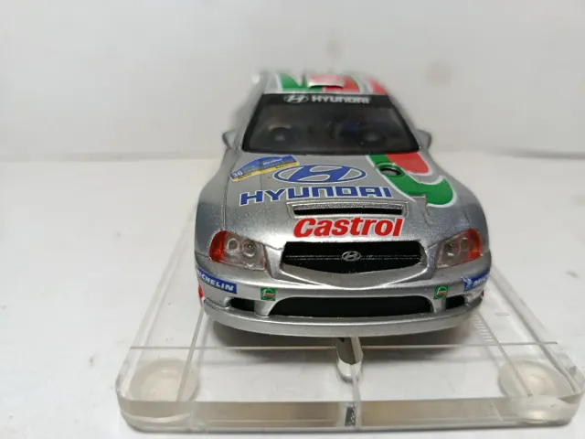Hyundai Accent WRC Castrol de Cartrix