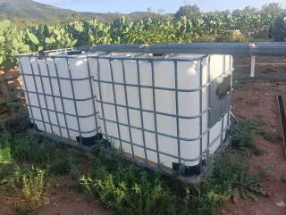 Bidones 1000L 60€ cada uno