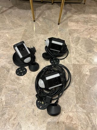 Ring Cámara de vigilancia con sensor de movimiento