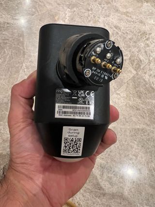 Ring Cámara de vigilancia con sensor de movimiento