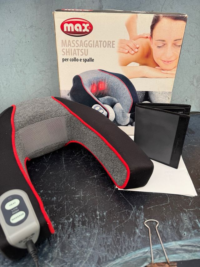 Cuscino Massaggiatore Shiatsu con omaggio