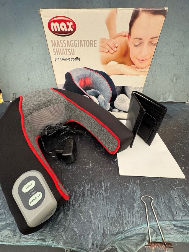 Cuscino Massaggiatore Shiatsu con omaggio