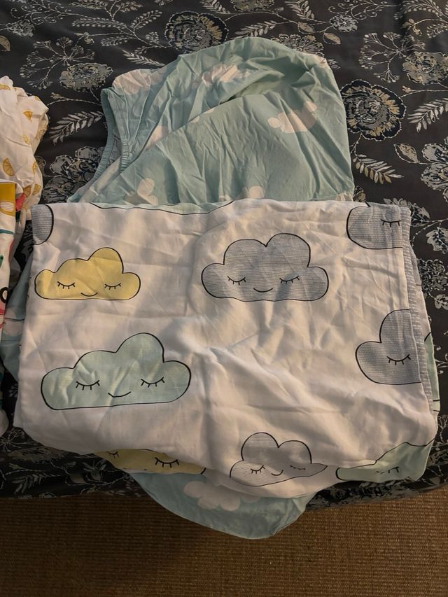 Ropa de cuna para bebé