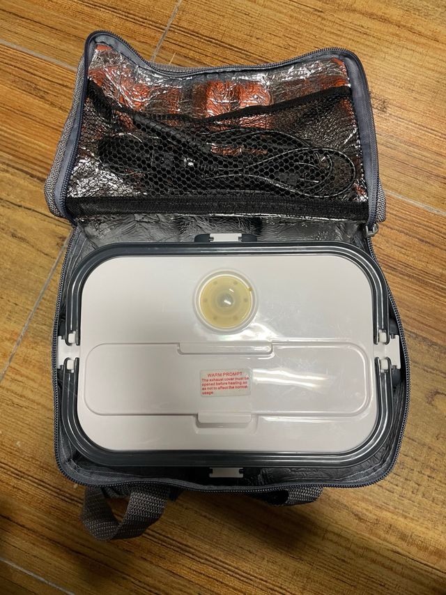 Tupper Eléctrico Calentable