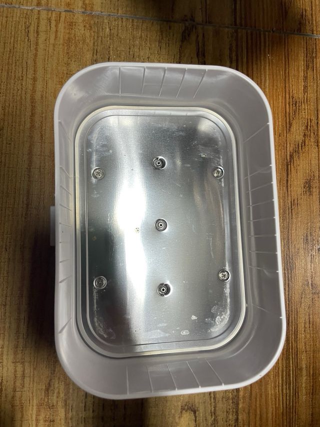 Tupper Eléctrico Calentable