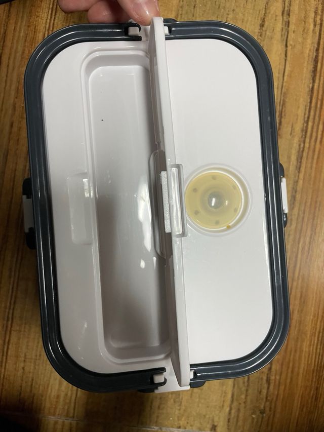 Tupper Eléctrico Calentable