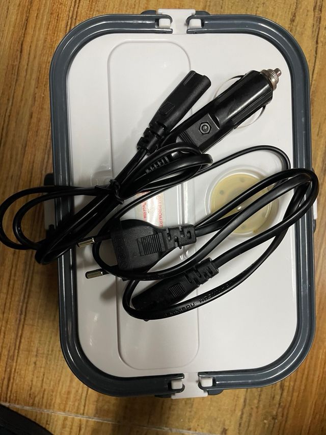 Tupper Eléctrico Calentable