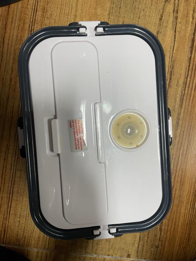 Tupper Eléctrico Calentable