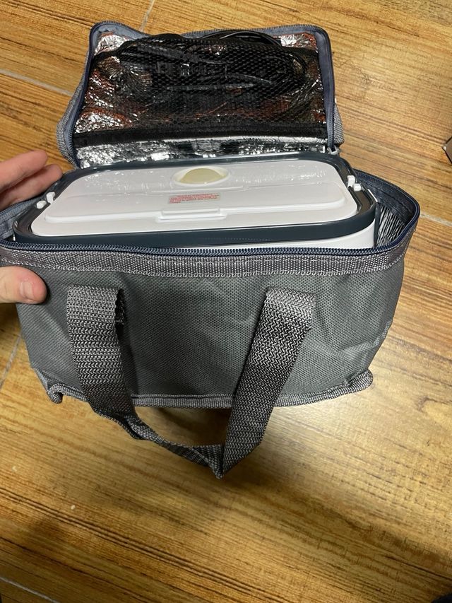 Tupper Eléctrico Calentable