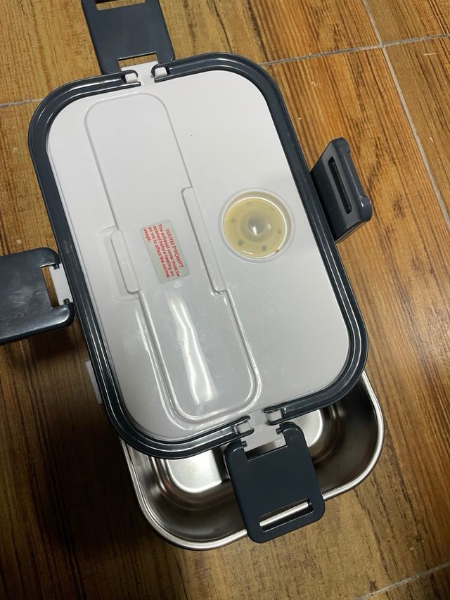 Tupper Eléctrico Calentable