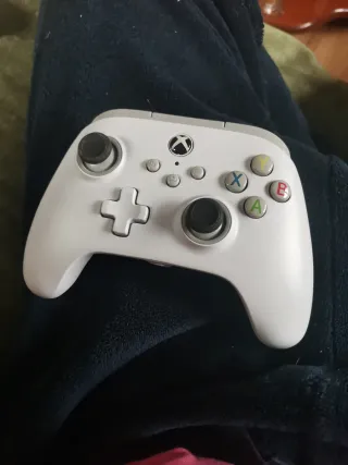 Mando Xbox One Blanco/Gris