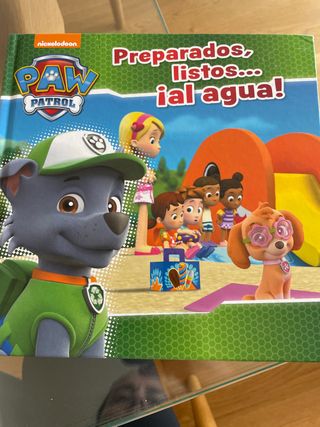 Paw Patrol | Patrulla Canina. Un cuento - Prepa...