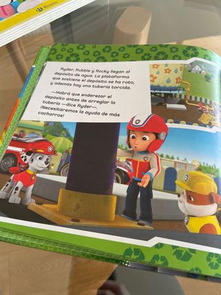 Paw Patrol | Patrulla Canina. Un cuento - Prepa...