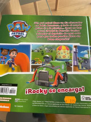 Paw Patrol | Patrulla Canina. Un cuento - Prepa...