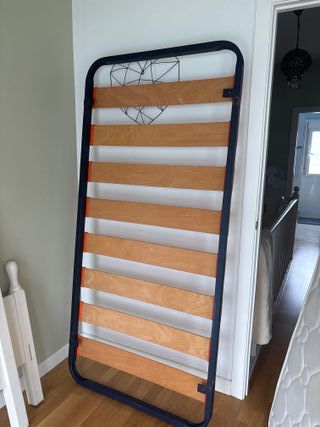 ESTRUCTURA CAMA MADERA MACIZA