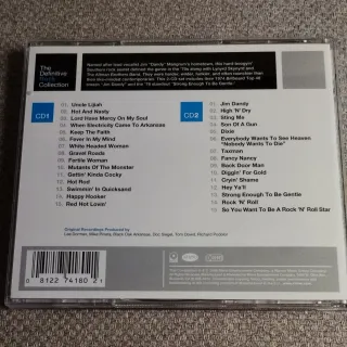 BLACK OAK ARKANSAS - Definitive Rock (2 CDs)