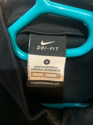 Sudadera Nike FC Barcelona Negra y Azul