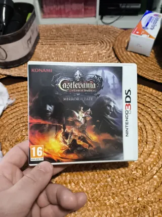 Castlevania Lords of Shadow 3DS Mirror of Fate