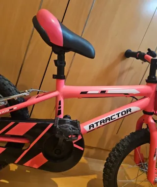 Bicicleta Infantil Decathlon 16"