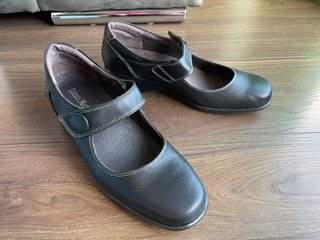 Zapatos Lorena Massó Piel Merceditas T.39