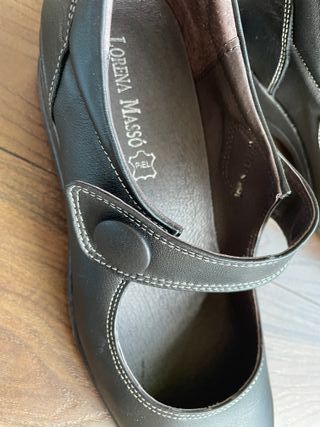 Zapatos Lorena Massó Piel Merceditas T.39