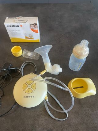 Sacaleches Medela Swing Eléctrico + Bolsas