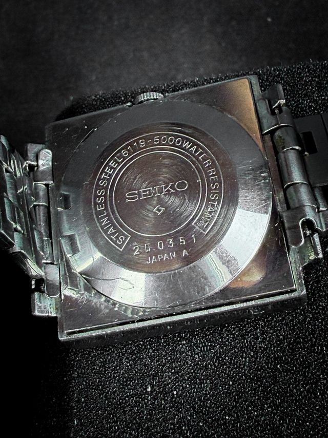 Reloj Seiko 5 Automático Vintage Dorado