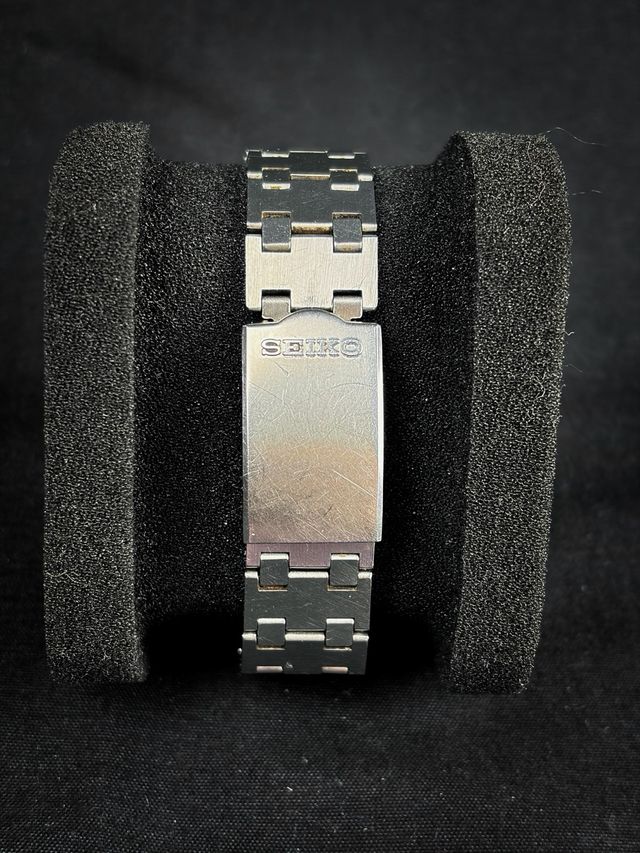 Reloj Seiko 5 Automático Vintage Dorado